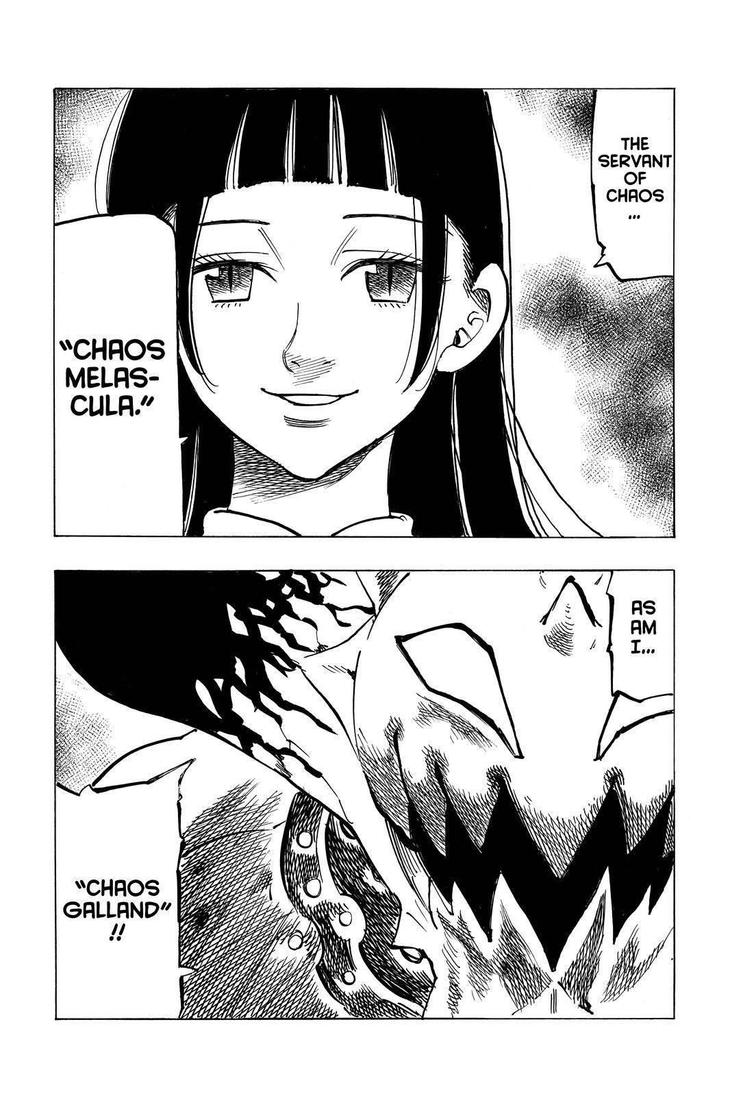 Mokushiroku no Yonkishi Chapter 64 - Page 19 in English