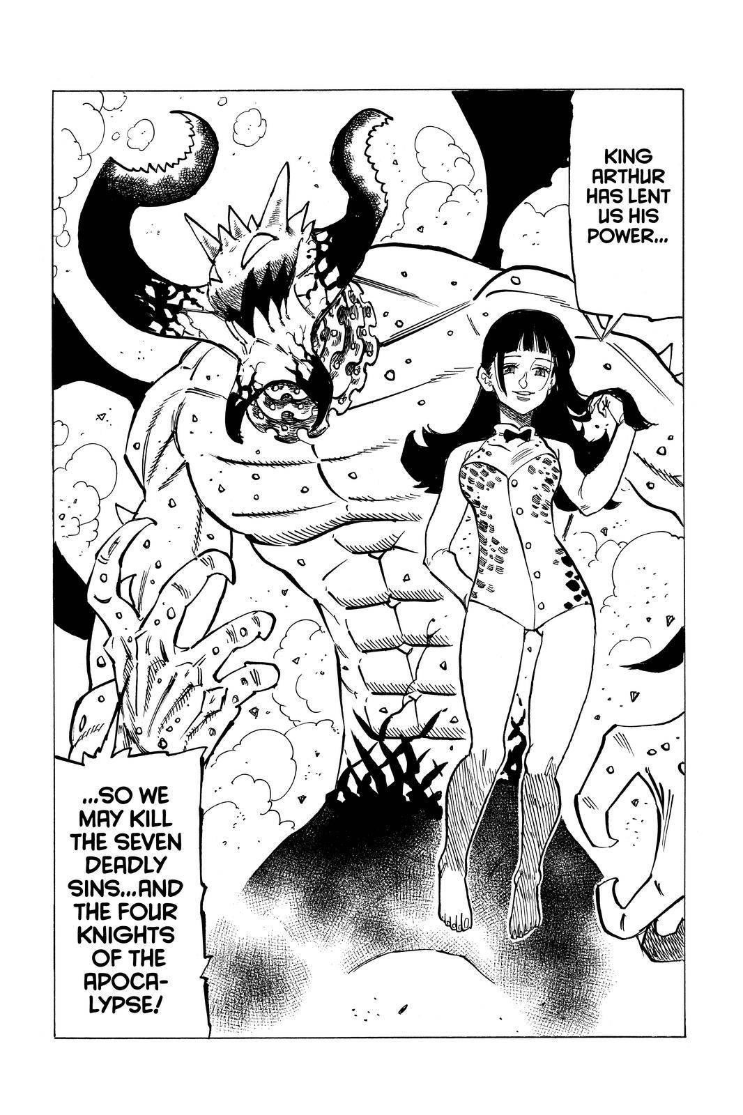 Mokushiroku no Yonkishi Chapter 64 - Page 20 in English