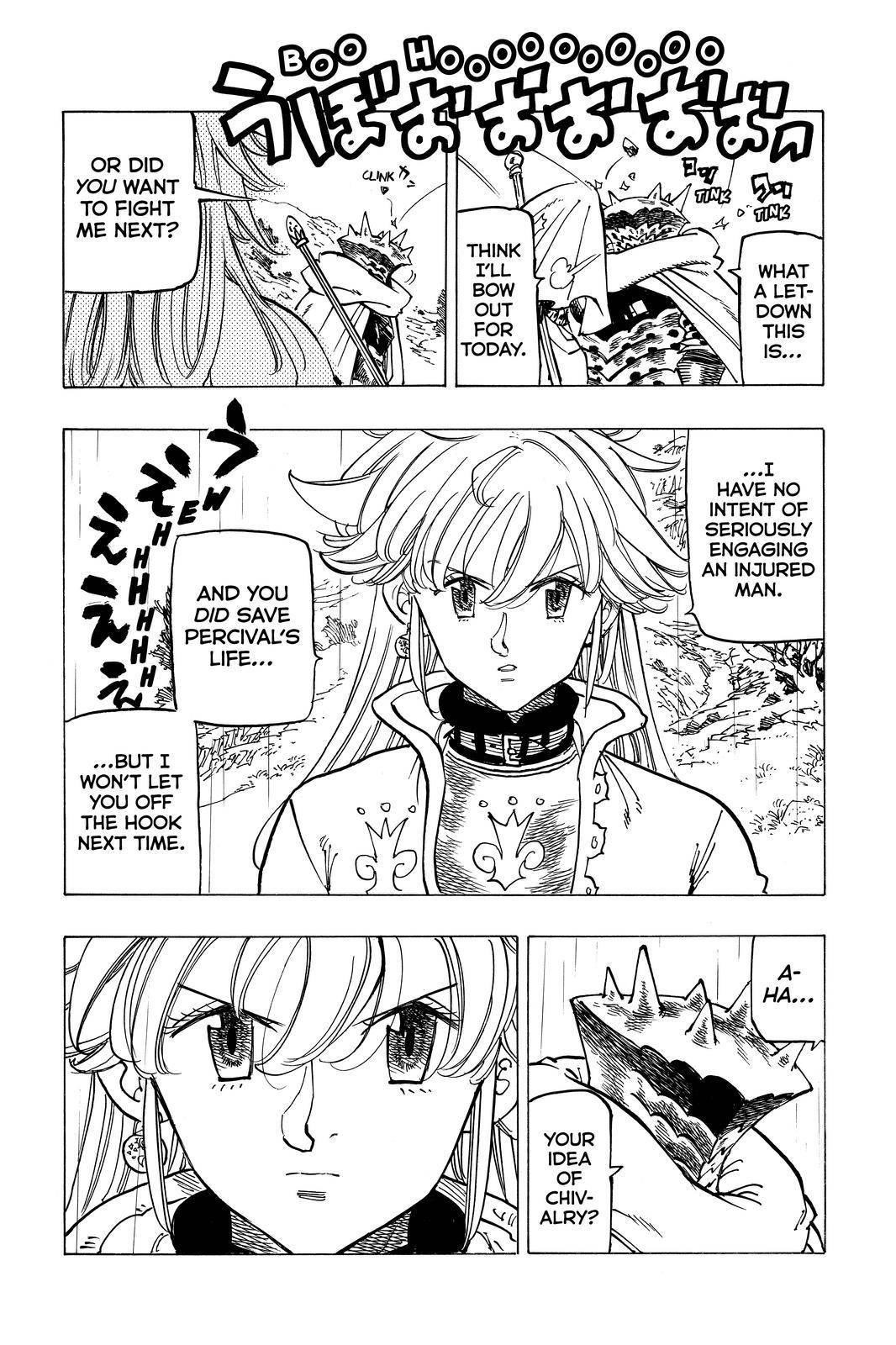 Mokushiroku no Yonkishi Chapter 64 - Page 4 in English