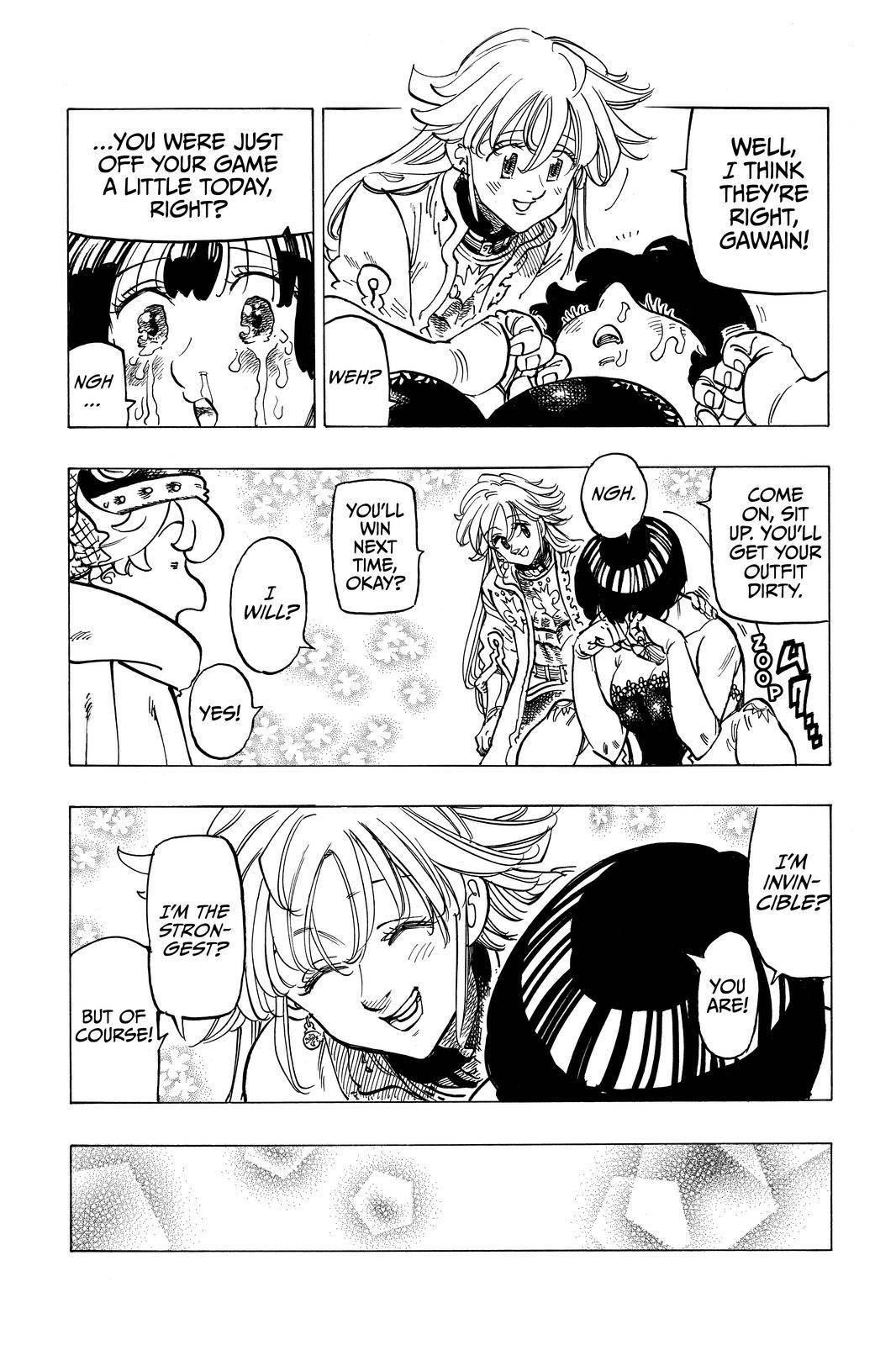 Mokushiroku no Yonkishi Chapter 64 - Page 7 in English