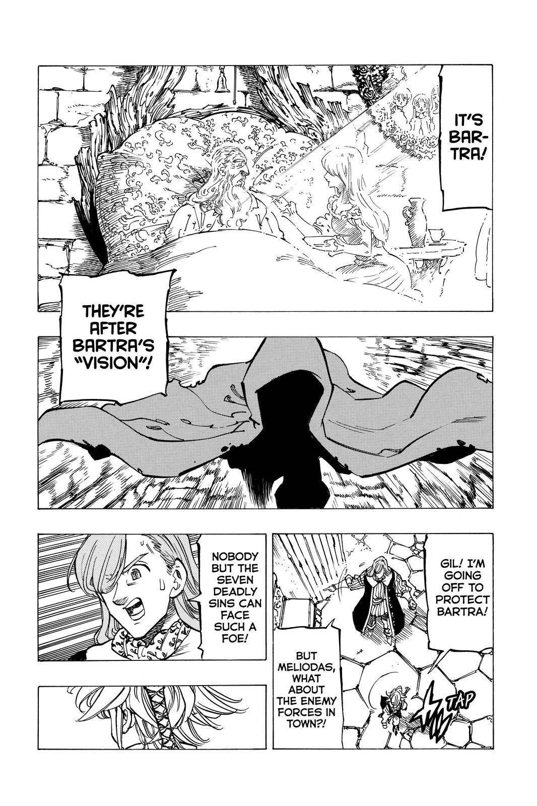 Mokushiroku no Yonkishi Chapter 65 - Page 14 in English