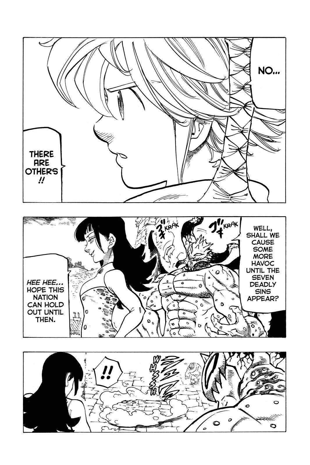 Mokushiroku no Yonkishi Chapter 65 - Page 15 in English
