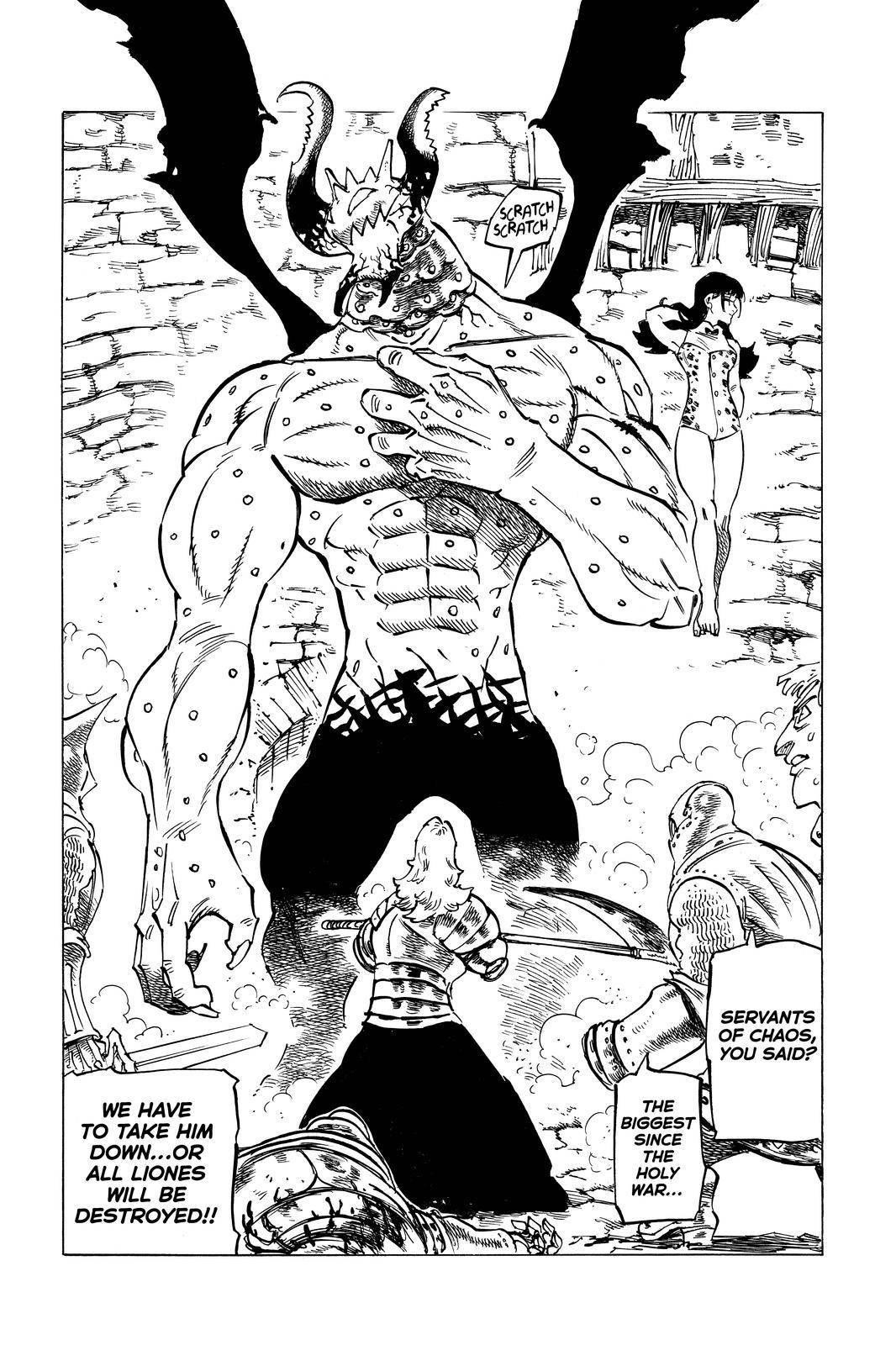 Mokushiroku no Yonkishi Chapter 65 - Page 4 in English