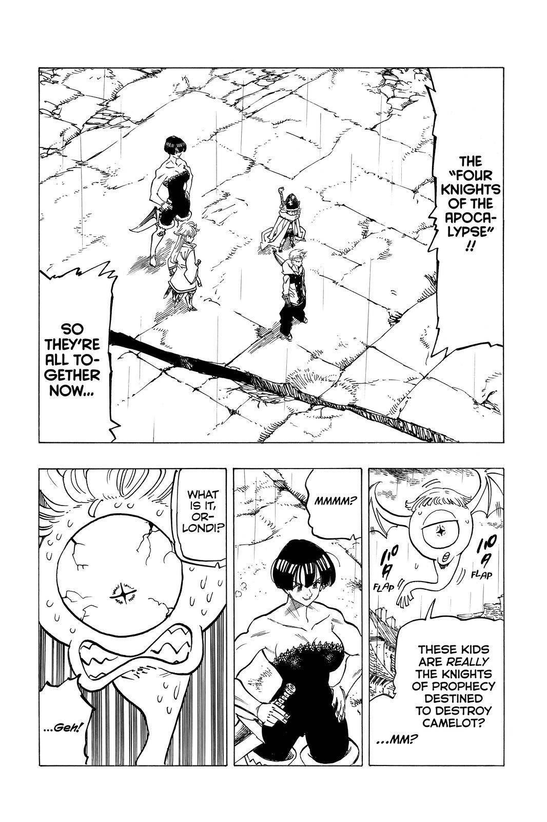 Mokushiroku no Yonkishi Chapter 66 - Page 4 in English
