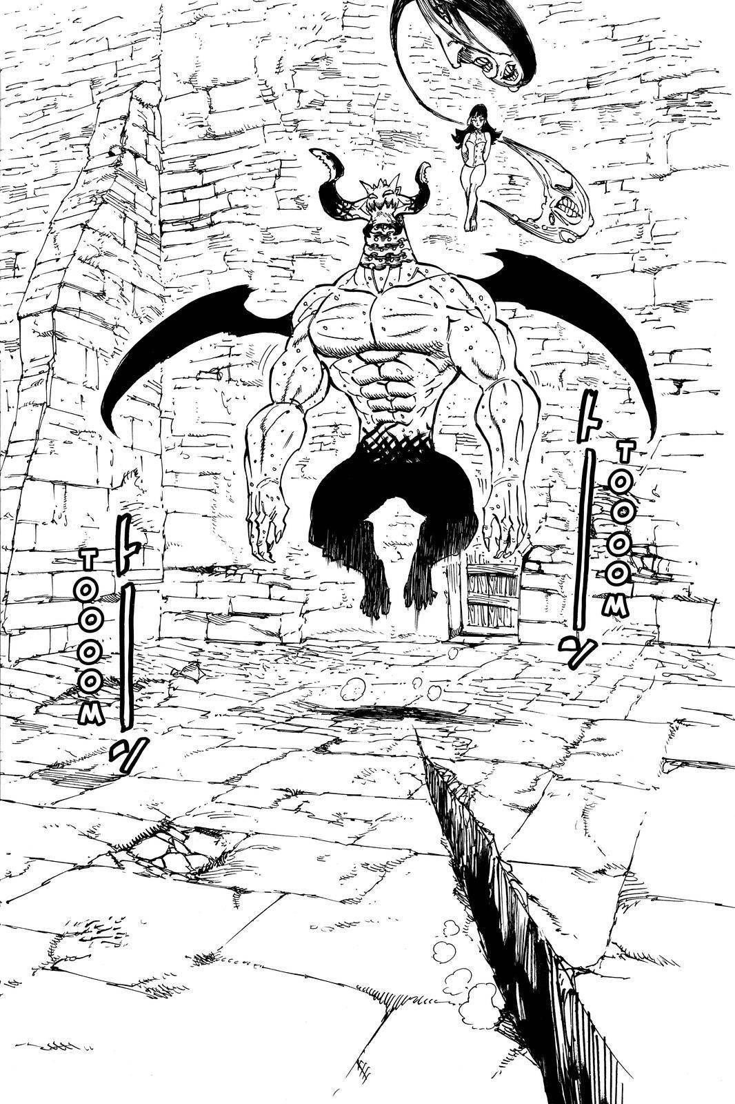 Mokushiroku no Yonkishi Chapter 66 - Page 8 in English