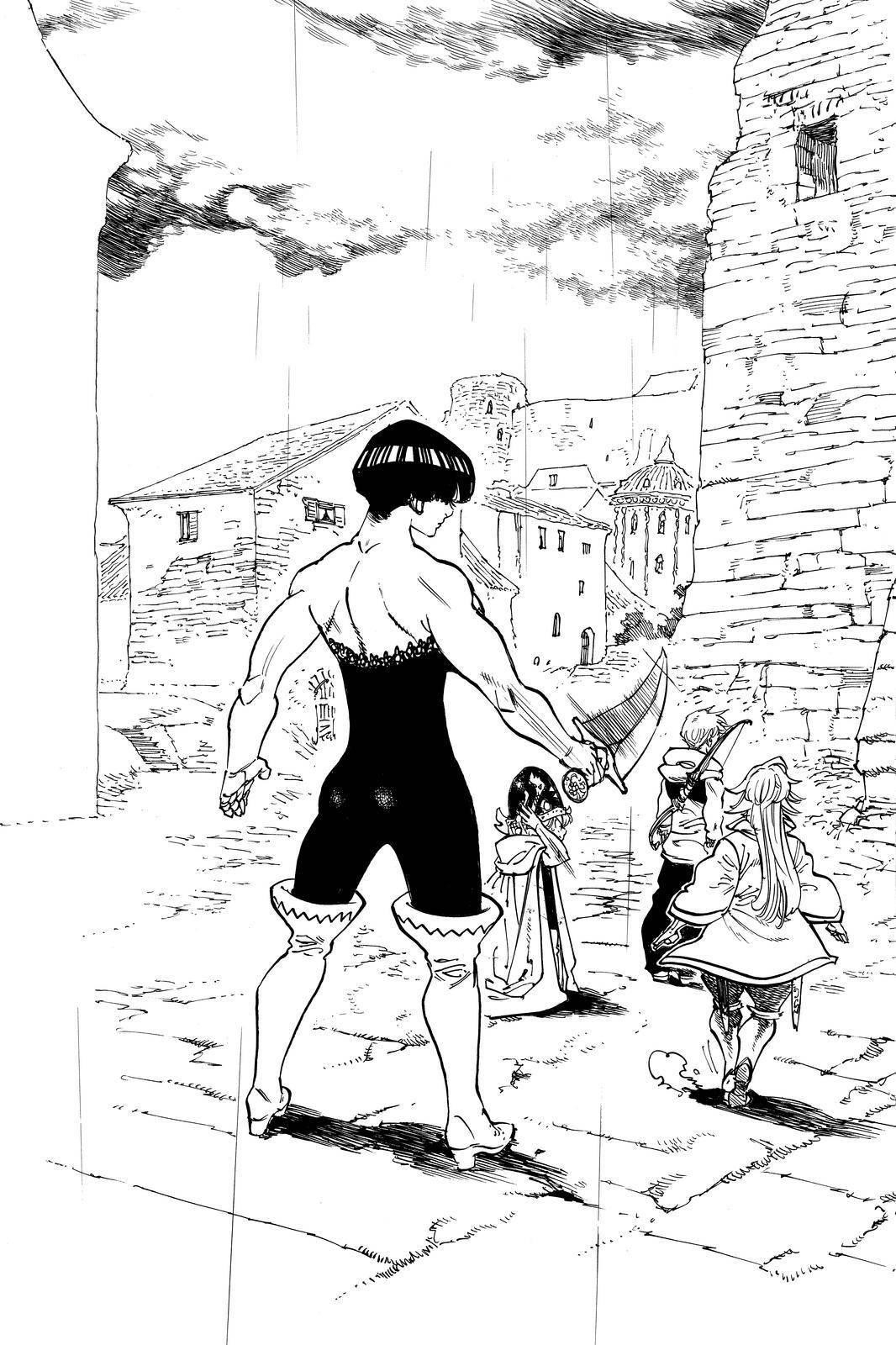 Mokushiroku no Yonkishi Chapter 66 - Page 9 in English