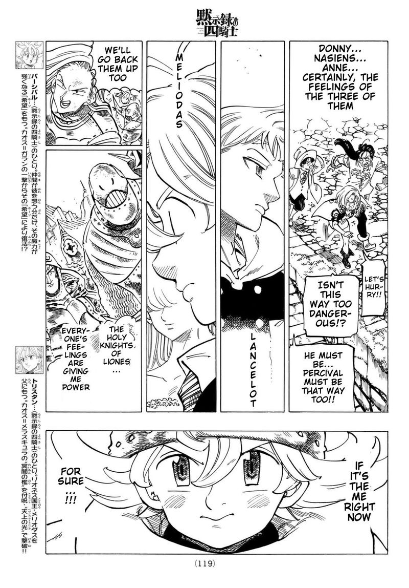 Mokushiroku no Yonkishi Chapter 67 - Page 4 in English