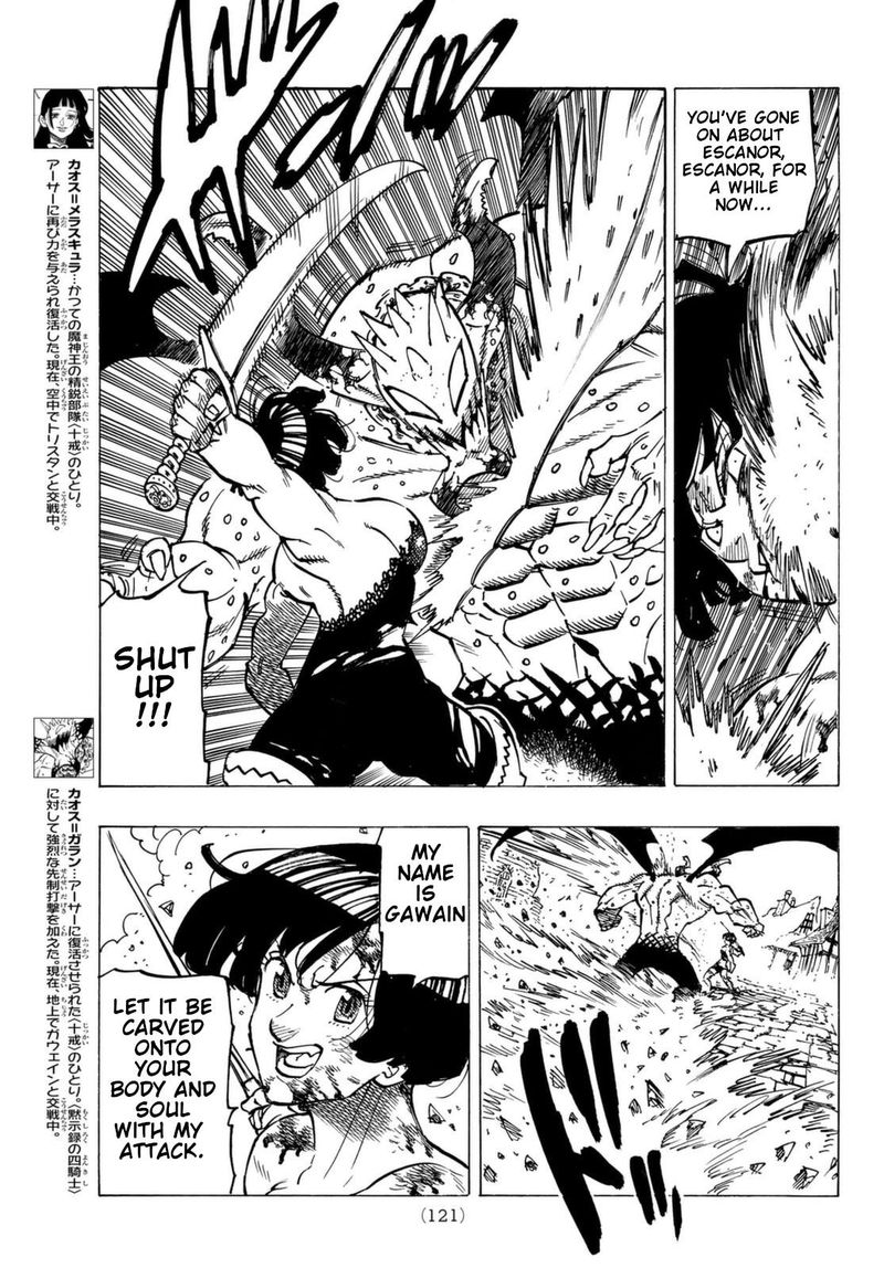 Mokushiroku no Yonkishi Chapter 67 - Page 6 in English