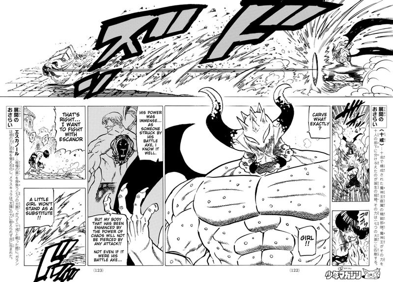 Mokushiroku no Yonkishi Chapter 67 - Page 7 in English