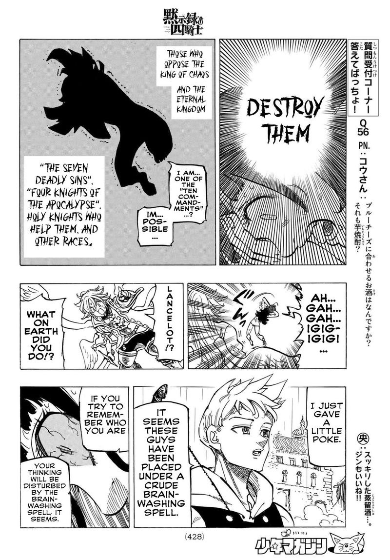 Mokushiroku no Yonkishi Chapter 68 - Page 12 in English