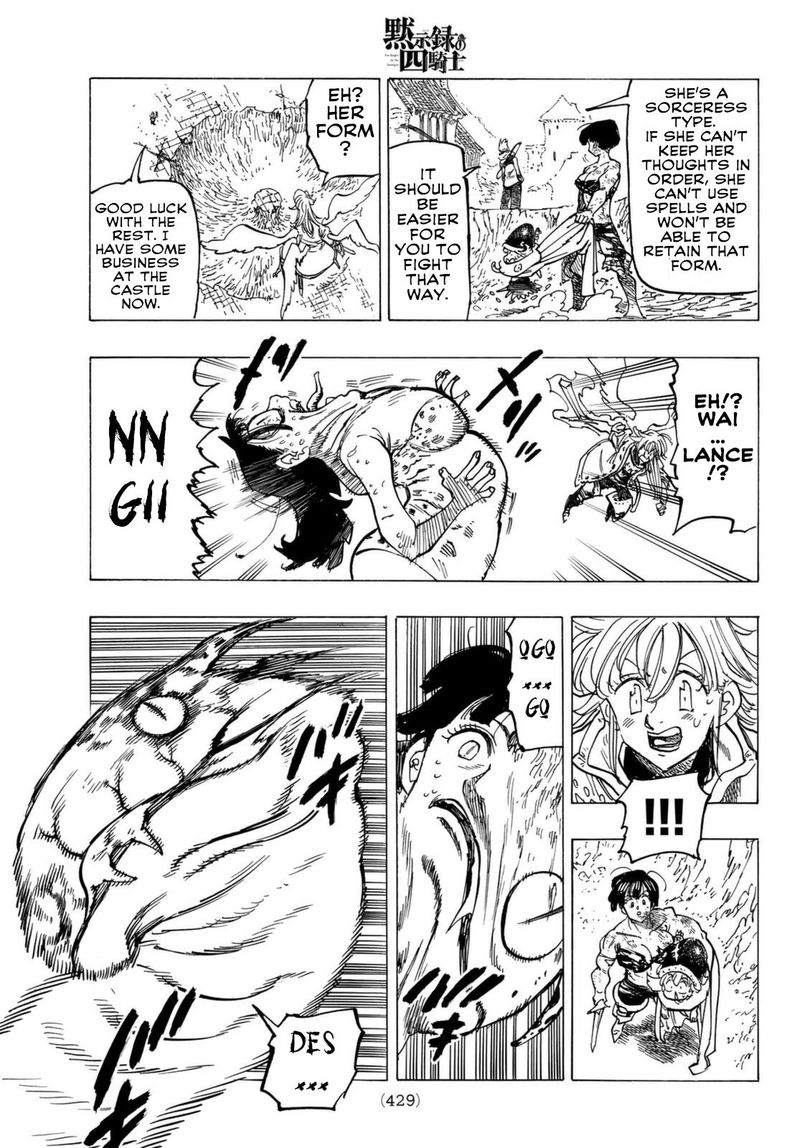 Mokushiroku no Yonkishi Chapter 68 - Page 13 in English
