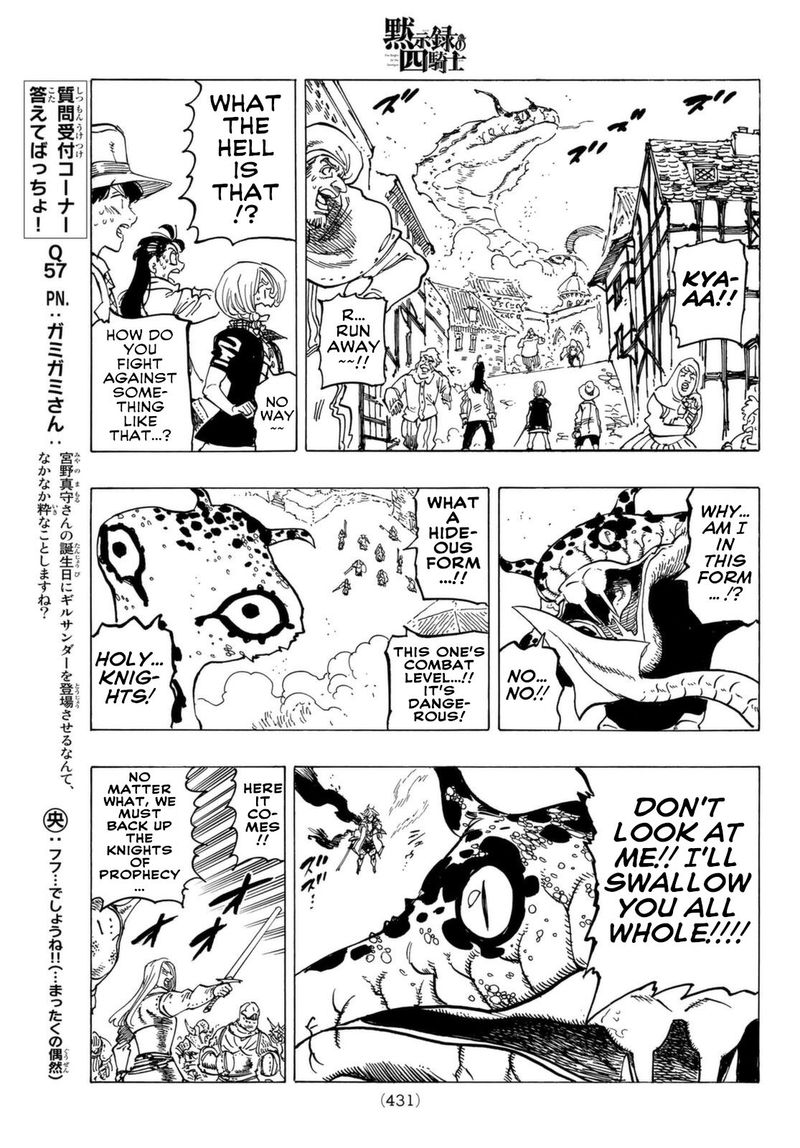 Mokushiroku no Yonkishi Chapter 68 - Page 15 in English