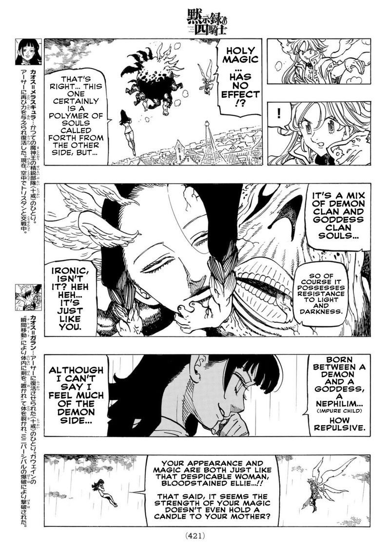 Mokushiroku no Yonkishi Chapter 68 - Page 5 in English