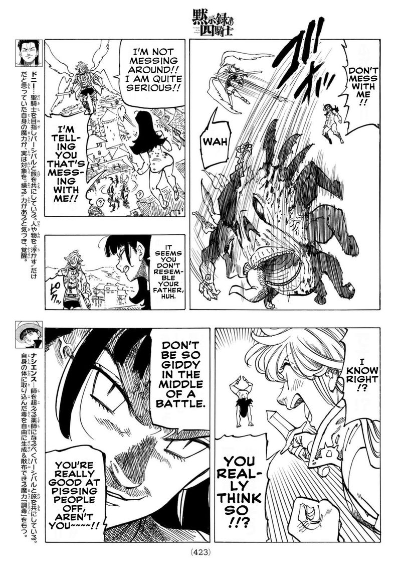 Mokushiroku no Yonkishi Chapter 68 - Page 7 in English