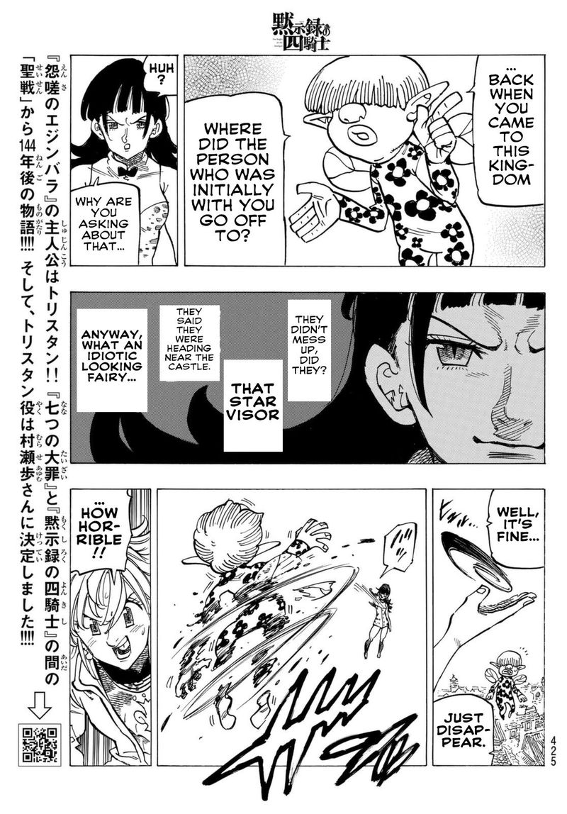 Mokushiroku no Yonkishi Chapter 68 - Page 9 in English