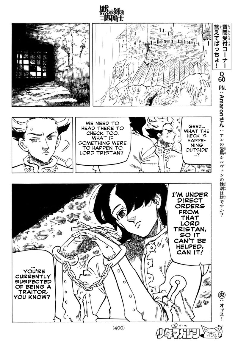 Mokushiroku no Yonkishi Chapter 69 - Page 13 in English