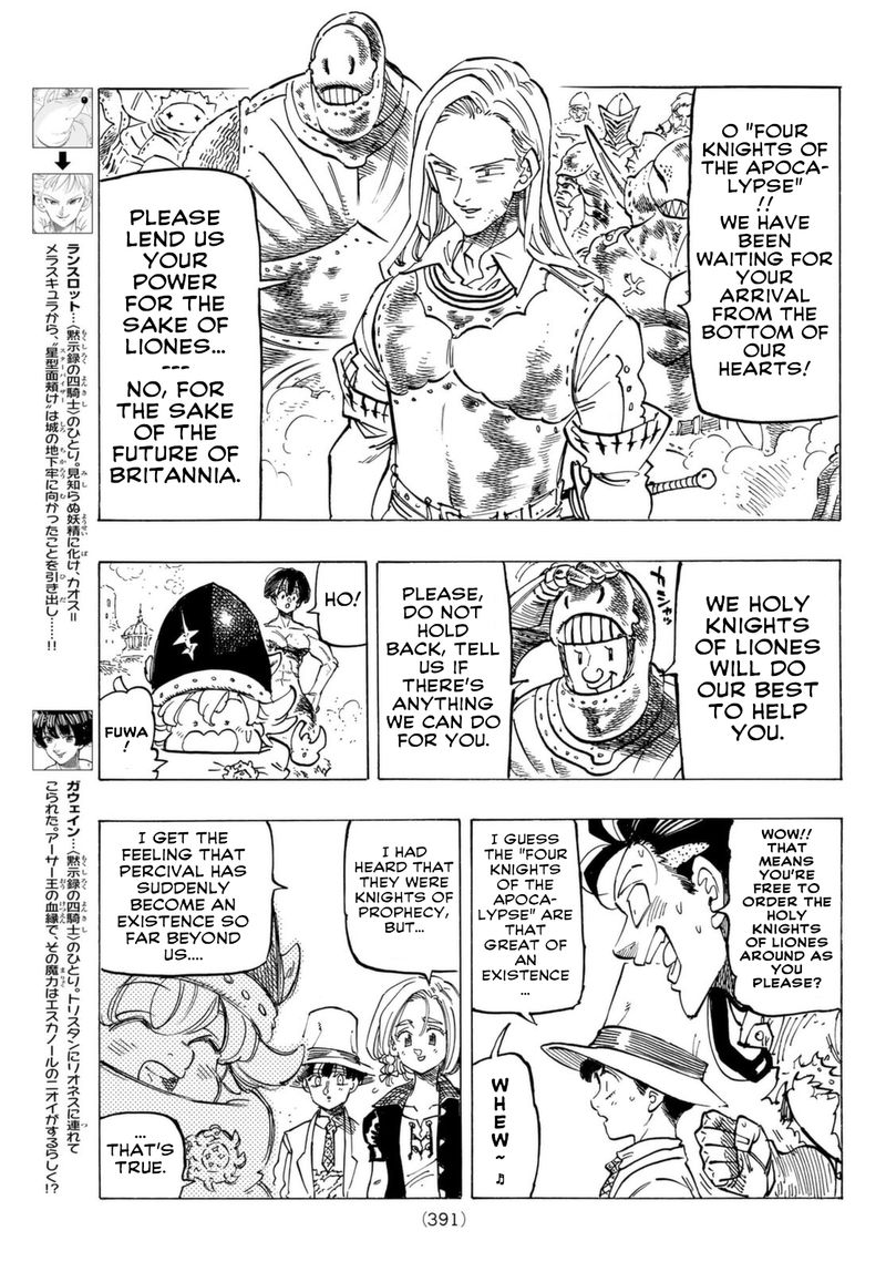 Mokushiroku no Yonkishi Chapter 69 - Page 5 in English