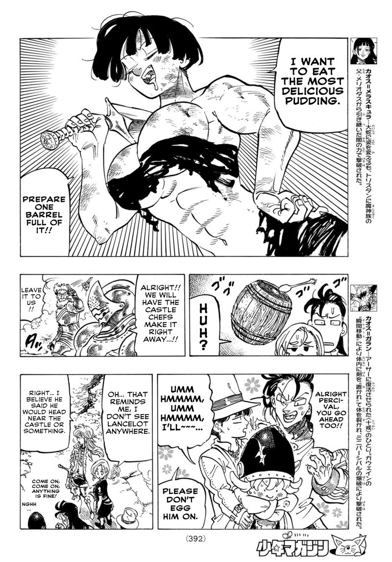 Mokushiroku no Yonkishi Chapter 69 - Page 6 in English