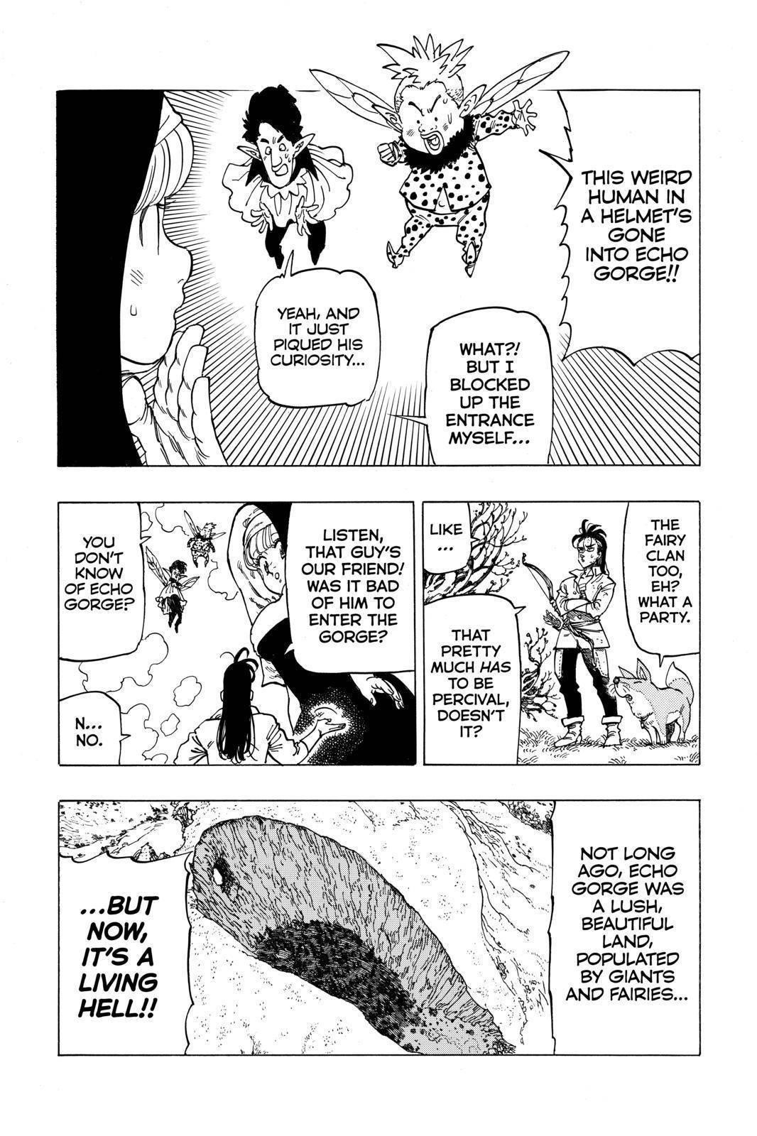 Mokushiroku no Yonkishi Chapter 7 - Page 10 in English