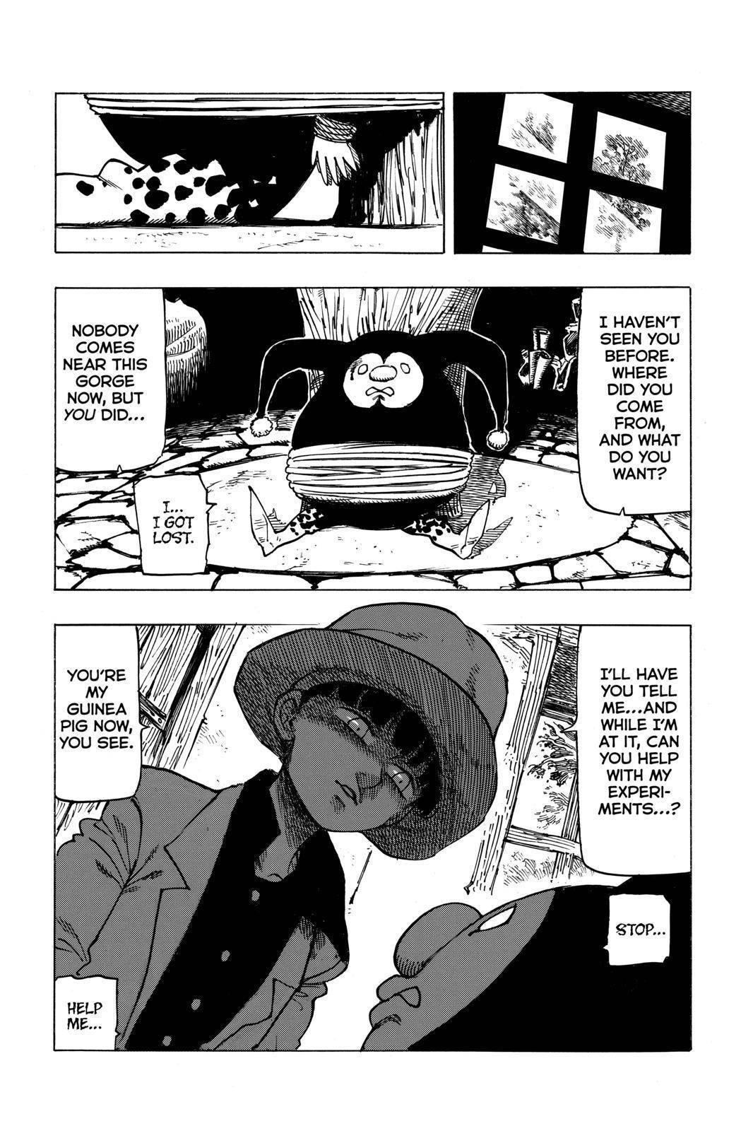 Mokushiroku no Yonkishi Chapter 7 - Page 14 in English