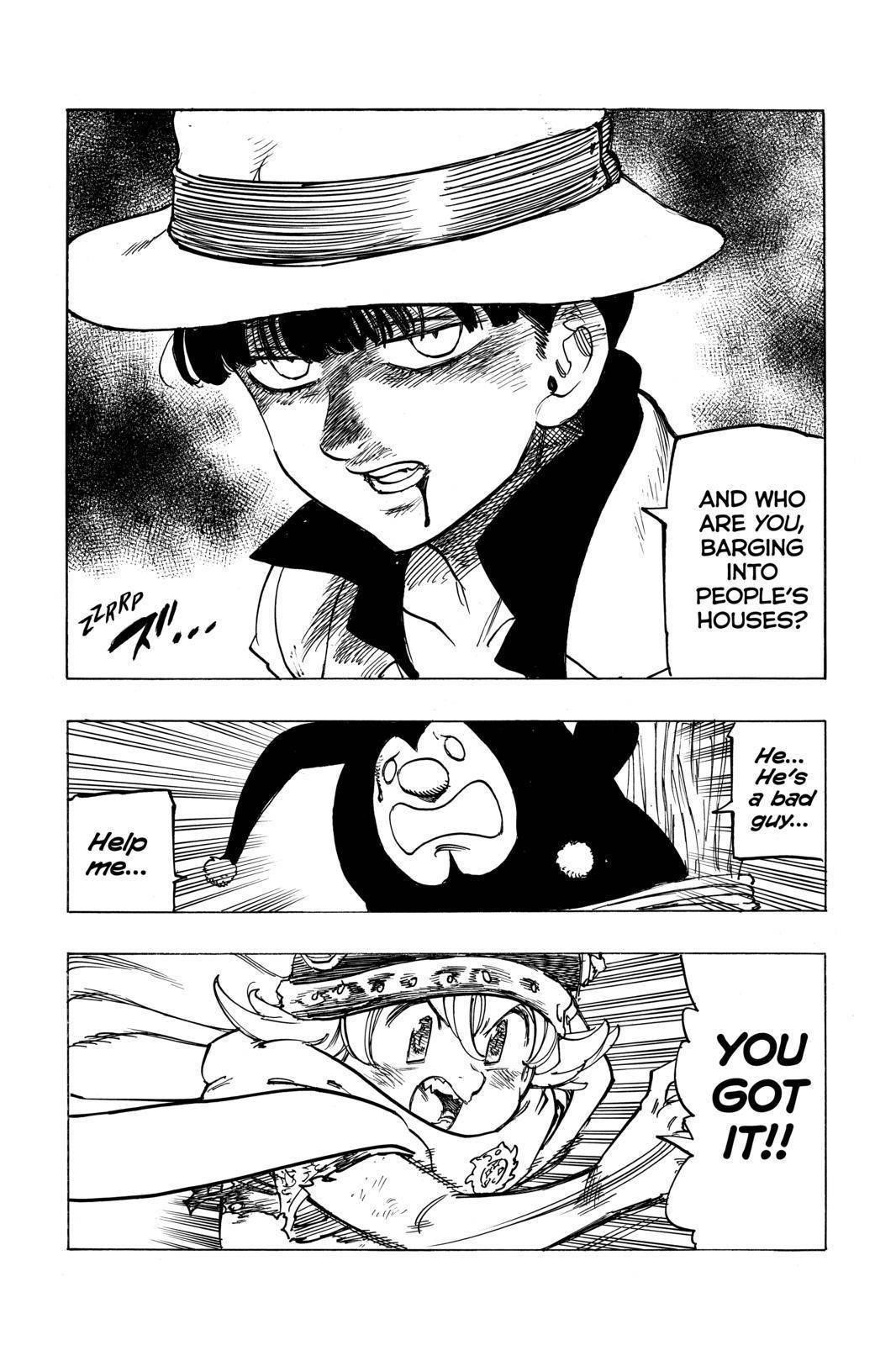 Mokushiroku no Yonkishi Chapter 7 - Page 16 in English