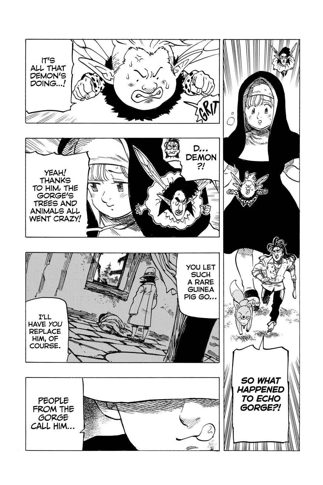Mokushiroku no Yonkishi Chapter 7 - Page 19 in English