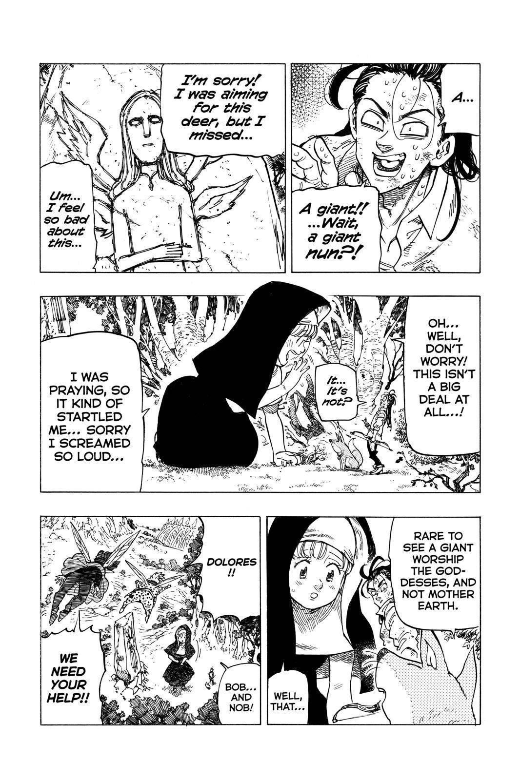 Mokushiroku no Yonkishi Chapter 7 - Page 9 in English