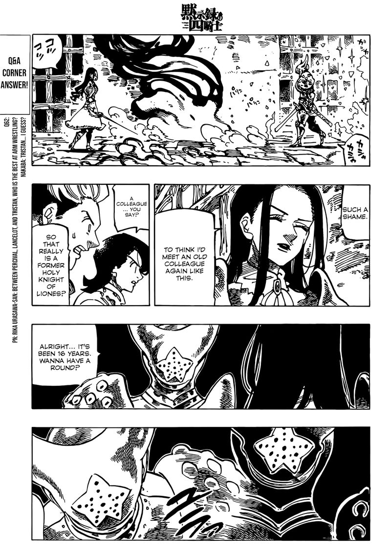 Mokushiroku no Yonkishi Chapter 70 - Page 10 in English