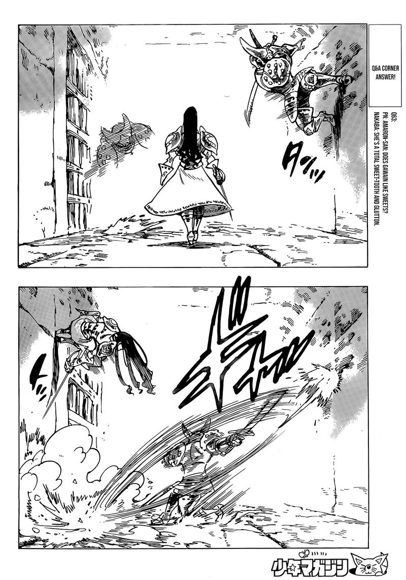 Mokushiroku no Yonkishi Chapter 70 - Page 11 in English