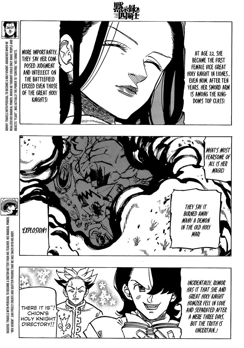 Mokushiroku no Yonkishi Chapter 70 - Page 8 in English