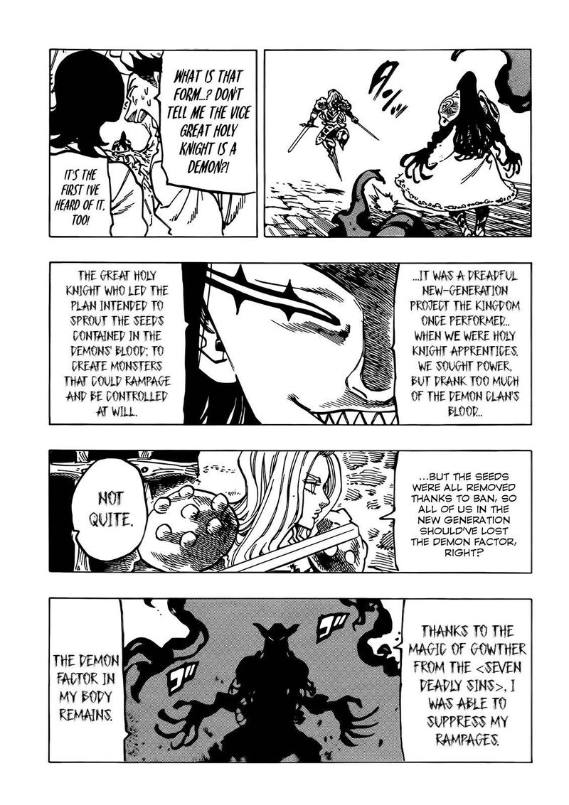 Mokushiroku no Yonkishi Chapter 71 - Page 12 in English