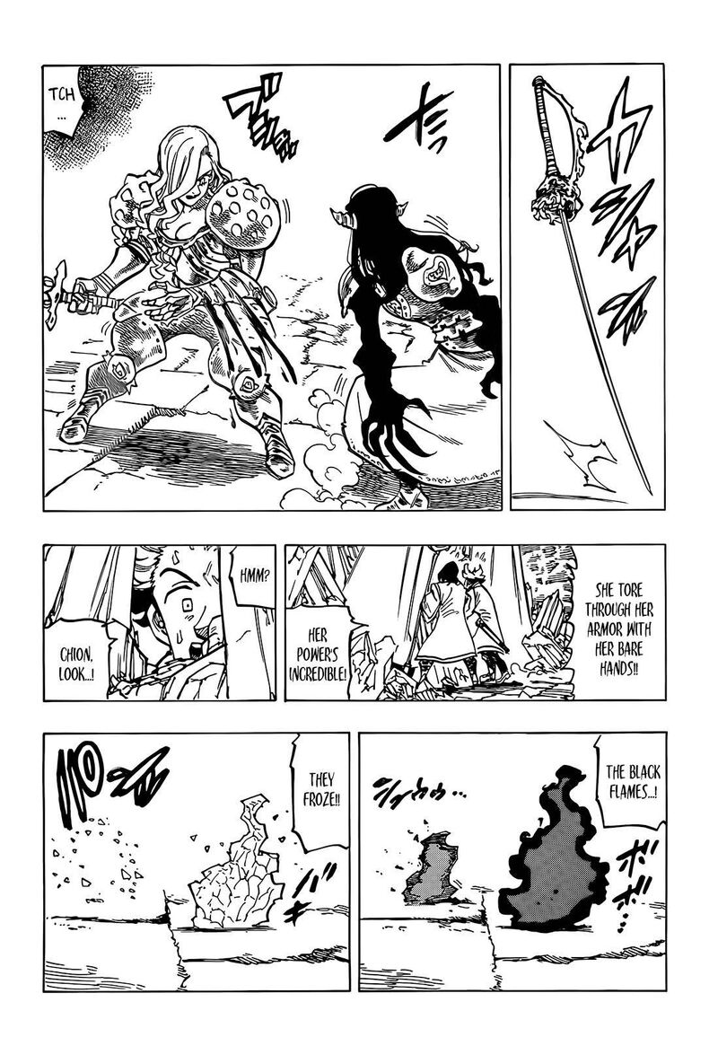 Mokushiroku no Yonkishi Chapter 71 - Page 15 in English