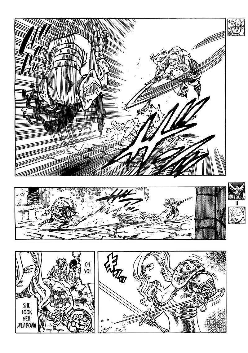 Mokushiroku no Yonkishi Chapter 71 - Page 4 in English