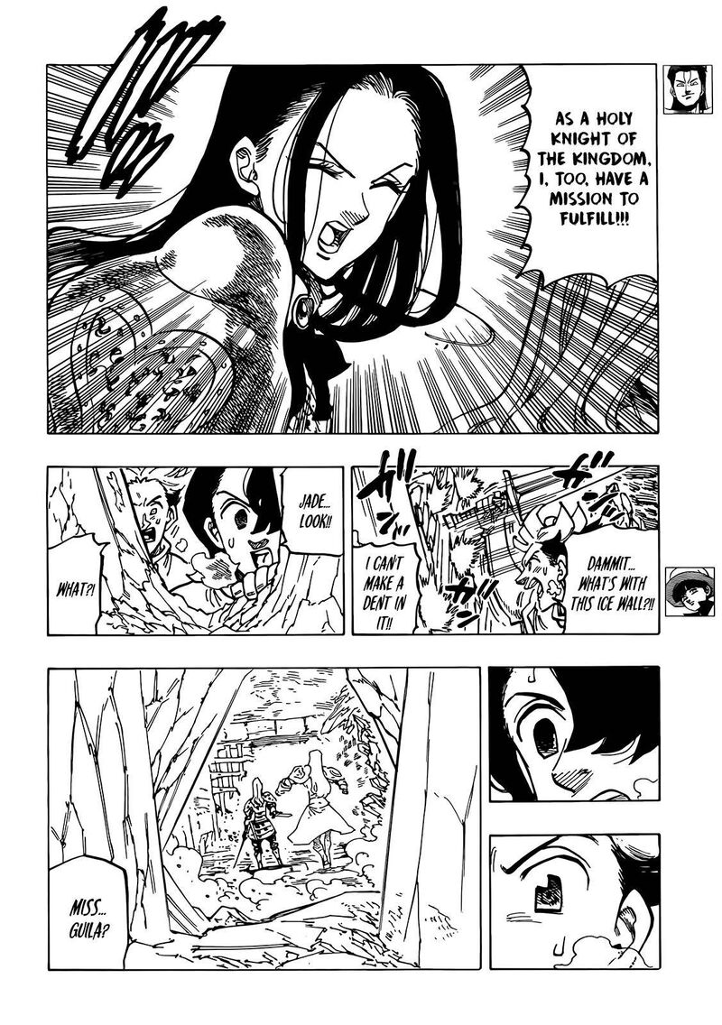 Mokushiroku no Yonkishi Chapter 71 - Page 8 in English