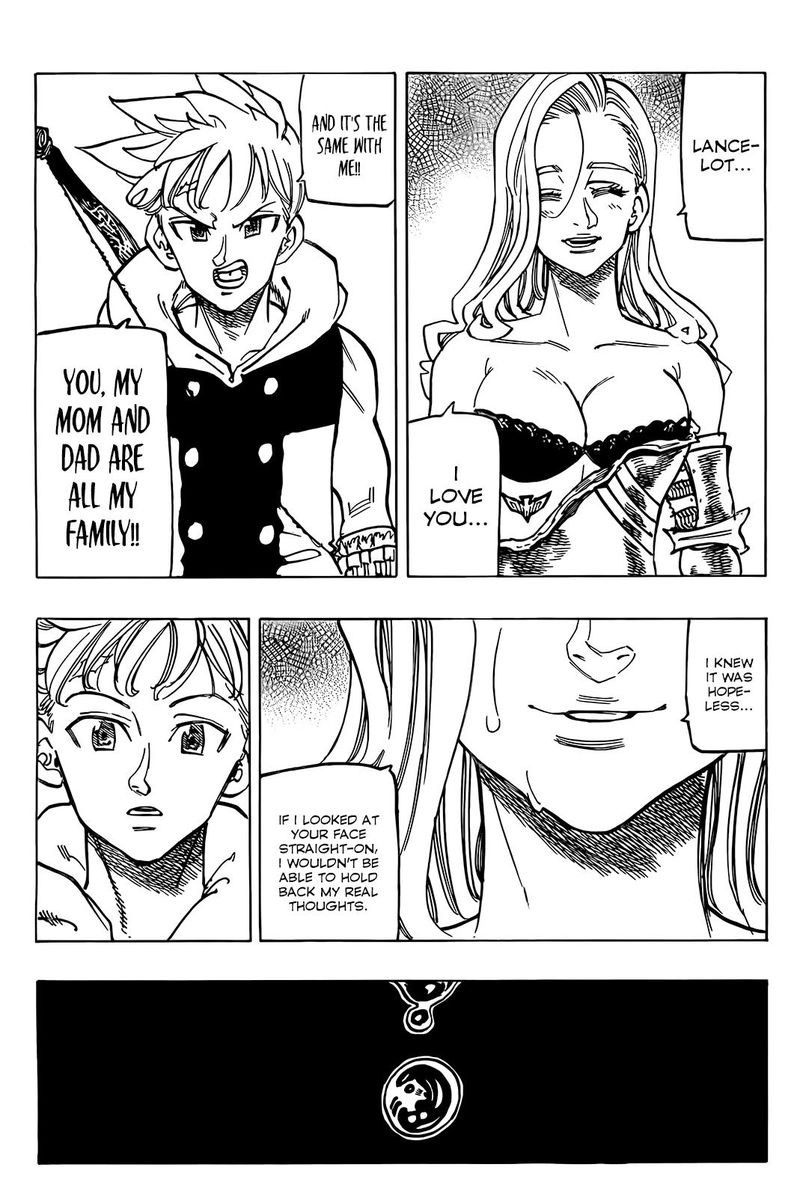 Mokushiroku no Yonkishi Chapter 72 - Page 11 in English