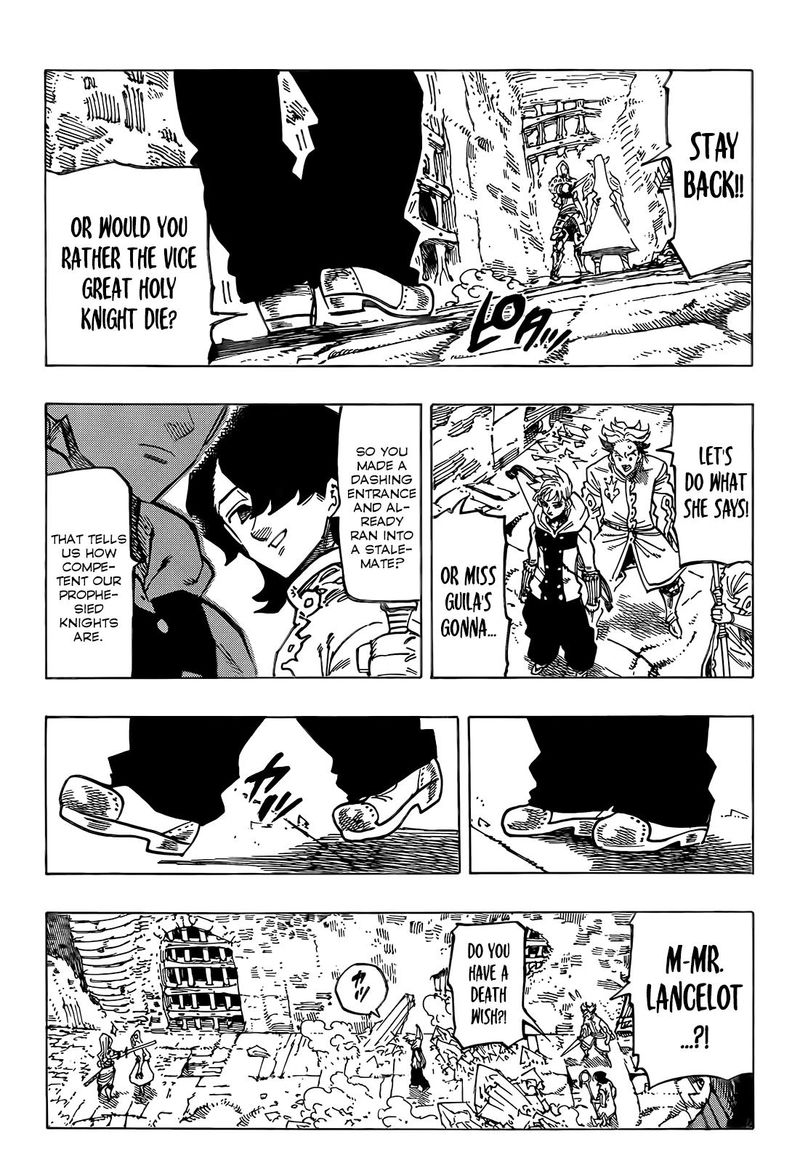 Mokushiroku no Yonkishi Chapter 72 - Page 3 in English