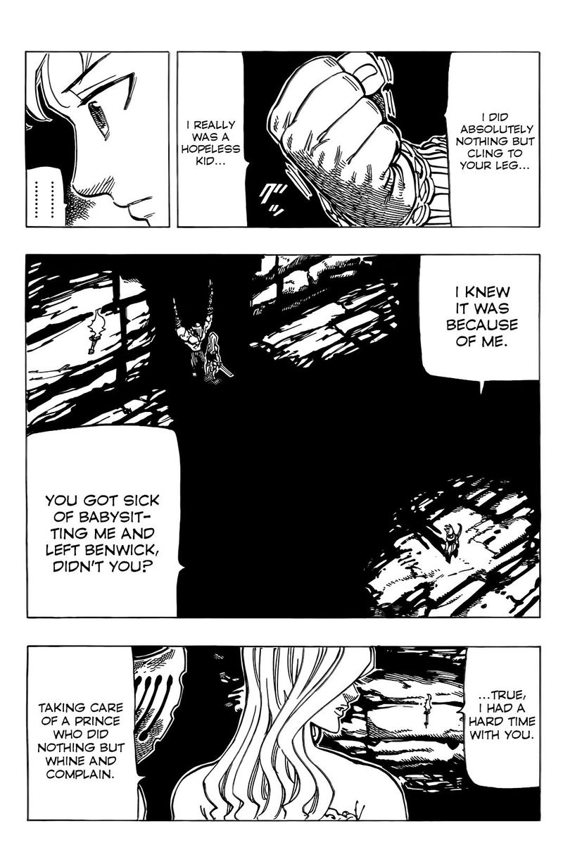 Mokushiroku no Yonkishi Chapter 72 - Page 9 in English