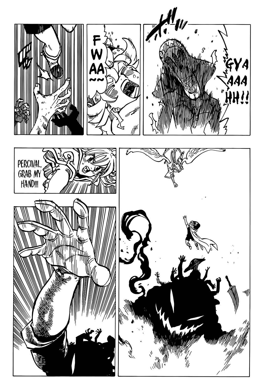 Mokushiroku no Yonkishi Chapter 73 - Page 12 in English