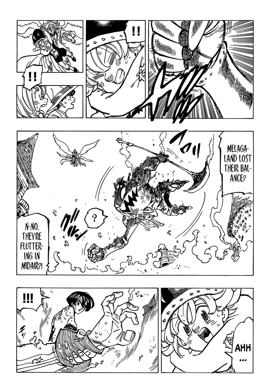 Mokushiroku no Yonkishi Chapter 73 - Page 13 in English