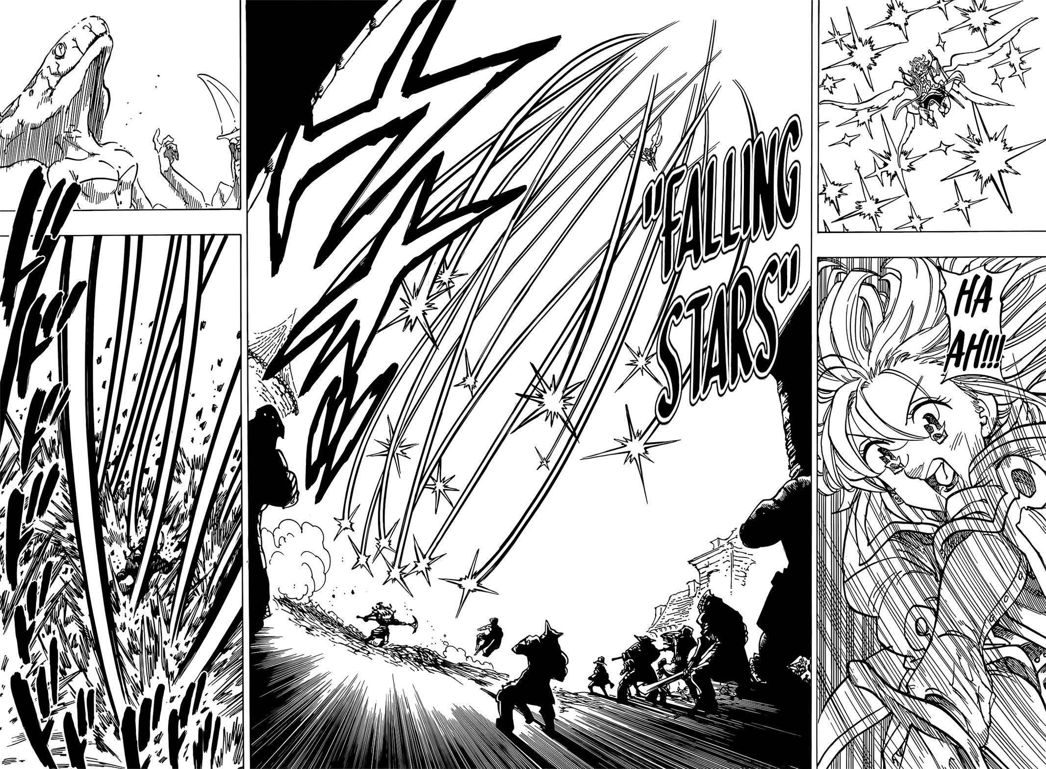 Mokushiroku no Yonkishi Chapter 73 - Page 4 in English