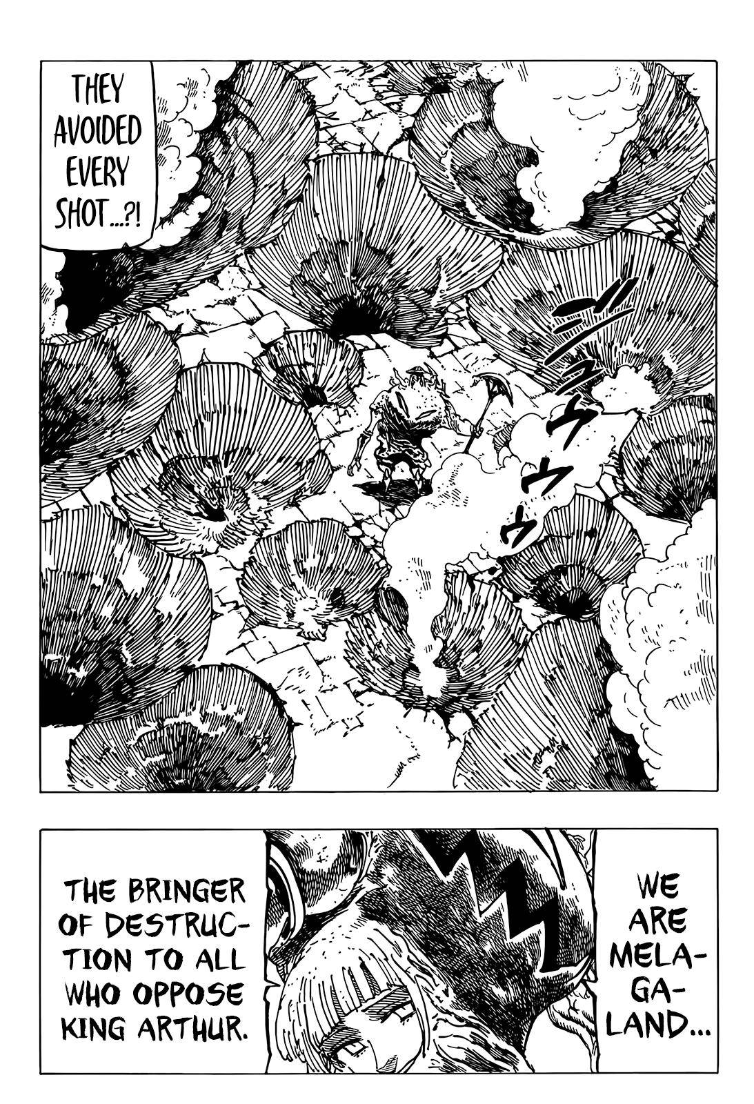 Mokushiroku no Yonkishi Chapter 73 - Page 6 in English