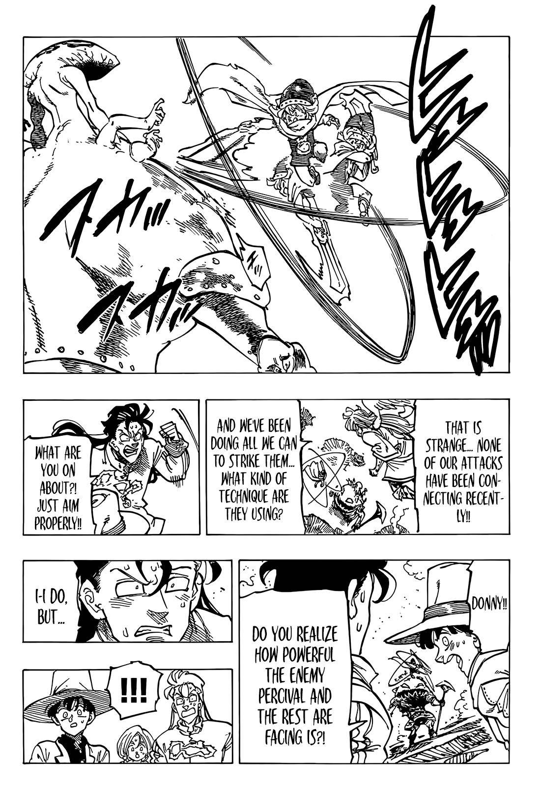 Mokushiroku no Yonkishi Chapter 73 - Page 8 in English