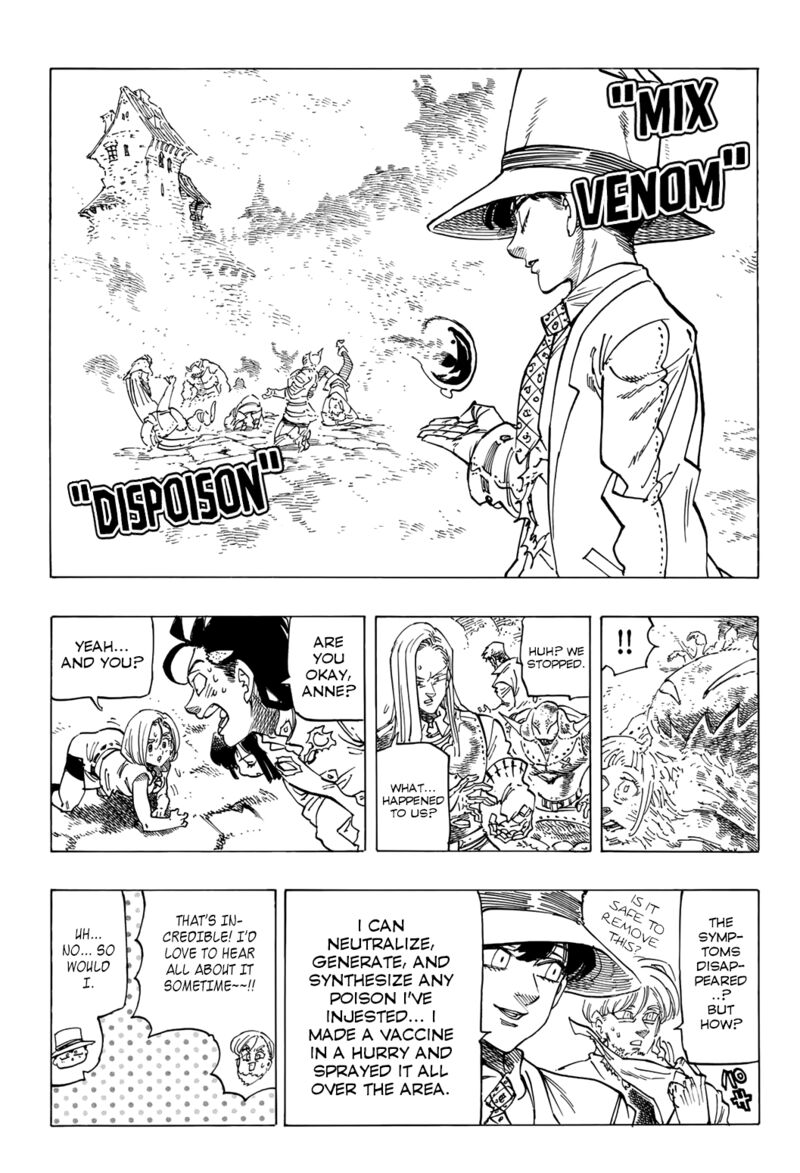 Mokushiroku no Yonkishi Chapter 74 - Page 11 in English