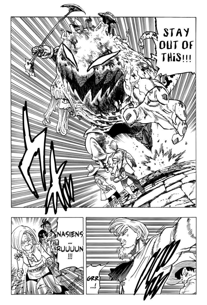 Mokushiroku no Yonkishi Chapter 74 - Page 12 in English