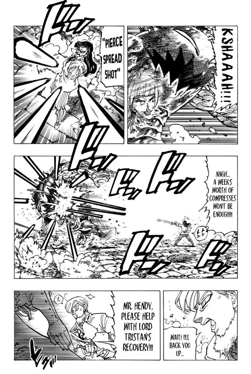 Mokushiroku no Yonkishi Chapter 74 - Page 15 in English