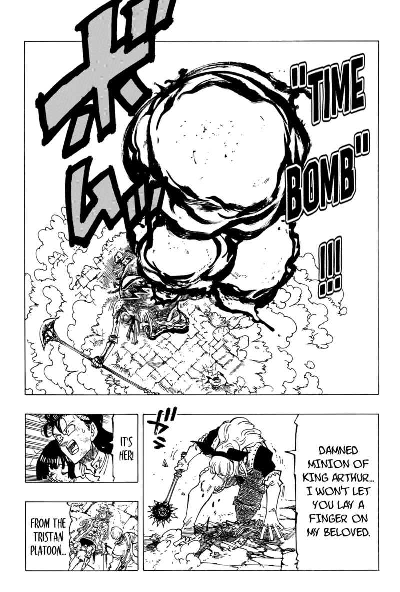 Mokushiroku no Yonkishi Chapter 74 - Page 17 in English