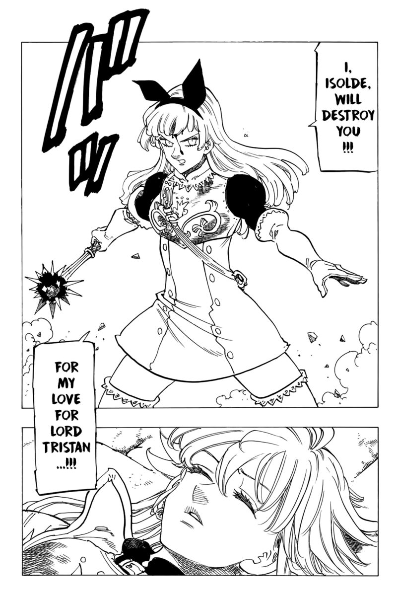 Mokushiroku no Yonkishi Chapter 74 - Page 18 in English