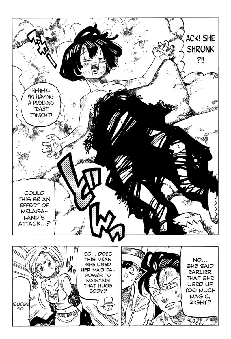Mokushiroku no Yonkishi Chapter 74 - Page 4 in English