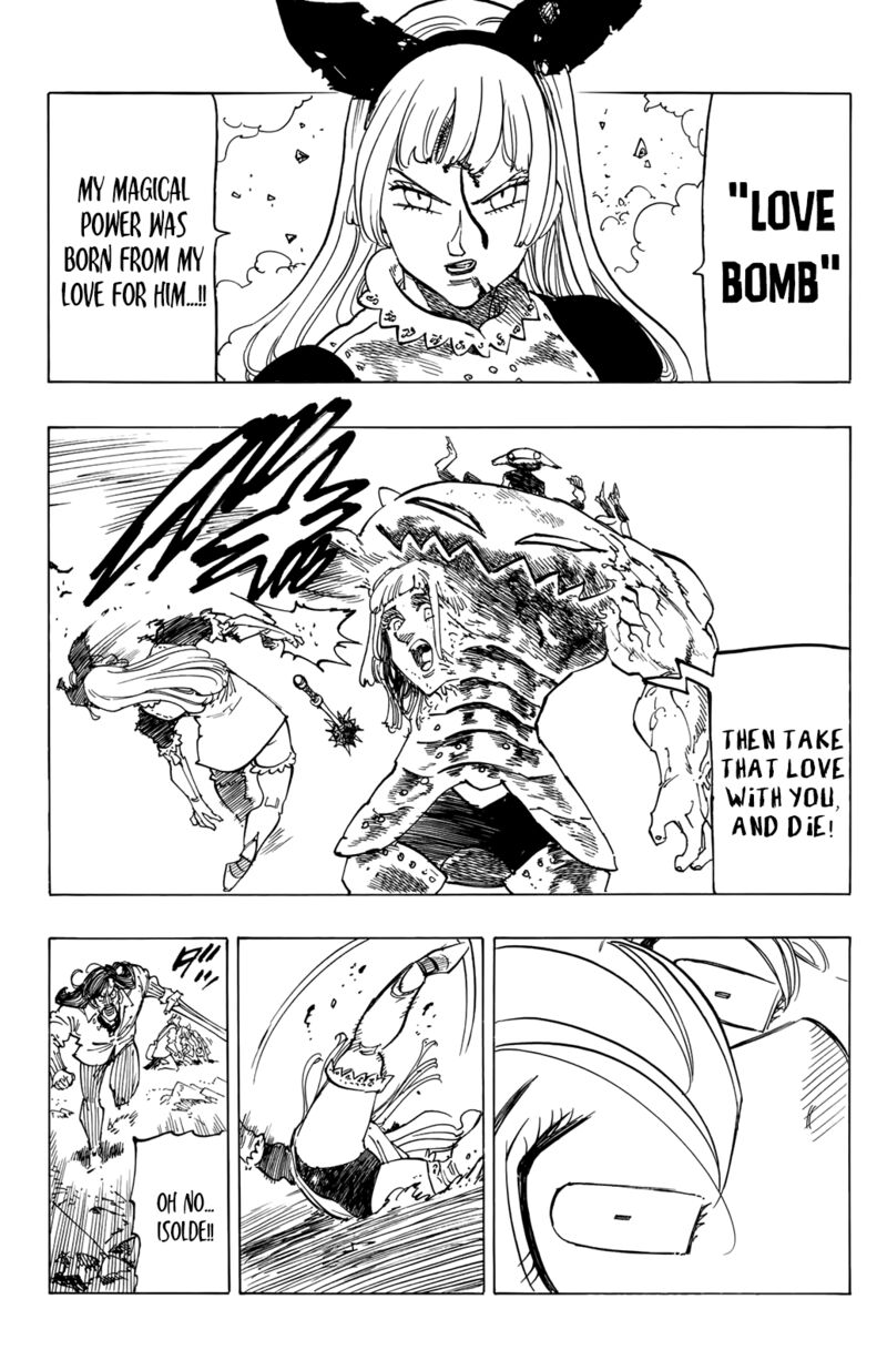 Mokushiroku no Yonkishi Chapter 75 - Page 14 in English