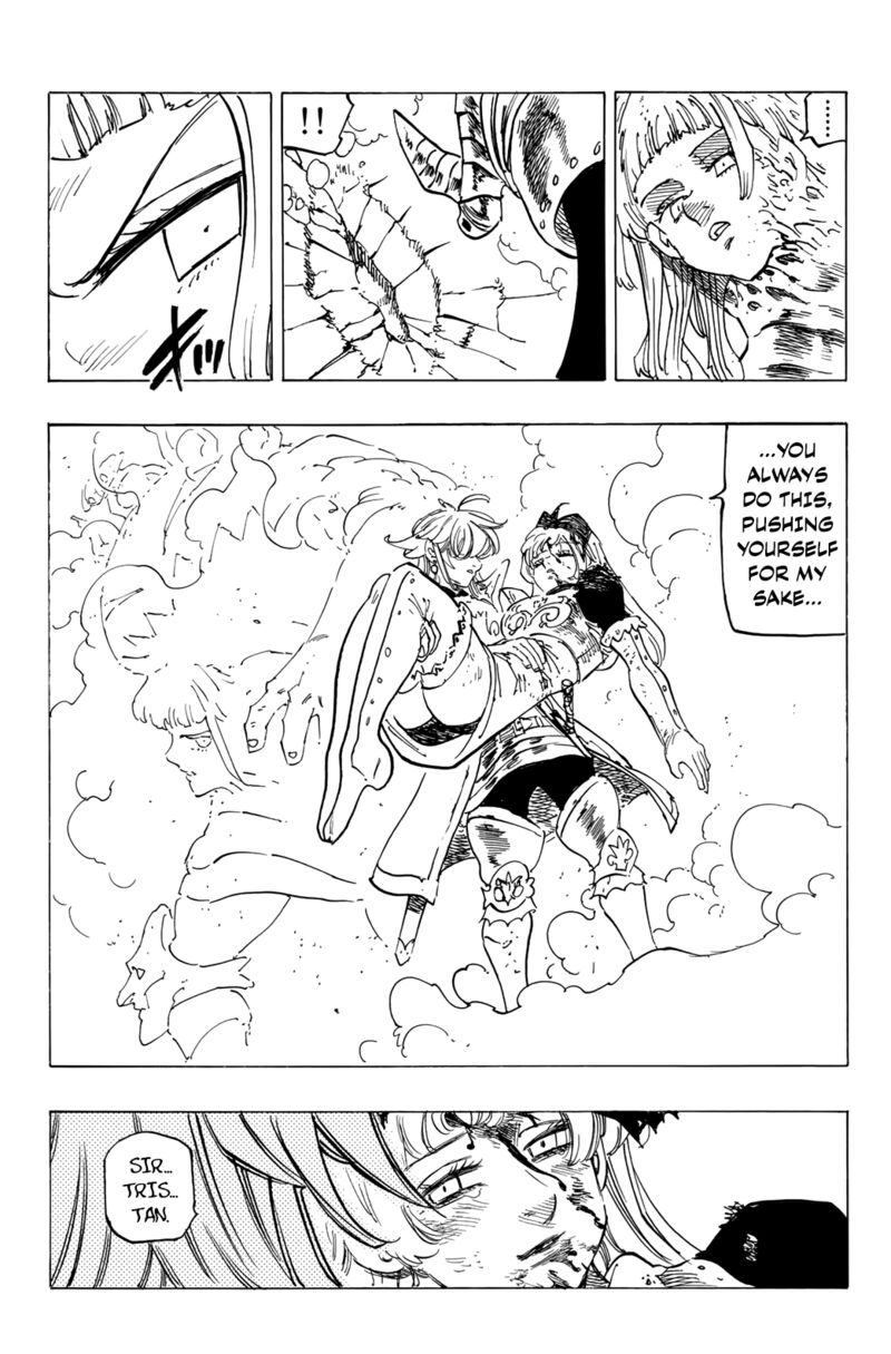Mokushiroku no Yonkishi Chapter 75 - Page 16 in English